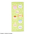 Japan Chiikawa Face Towel - Chiikawa : Flower Field - 3
