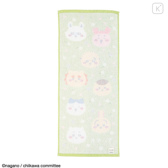 Japan Chiikawa Face Towel - Chiikawa : Flower Field - 4