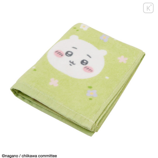 Japan Chiikawa Face Towel - Chiikawa : Flower Field - 5