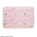 Japan Chiikawa Lap Blanket - Chiikawa : Opal-Processed Pink Ribbon - 1