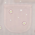 Japan Chiikawa Apron - Chiikawa & Rakko : Pink Flower Stripe - 5