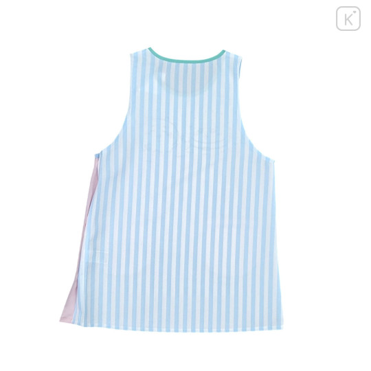 Japan Chiikawa Apron - Chiikawa & Rakko : Pink Flower Stripe - 7