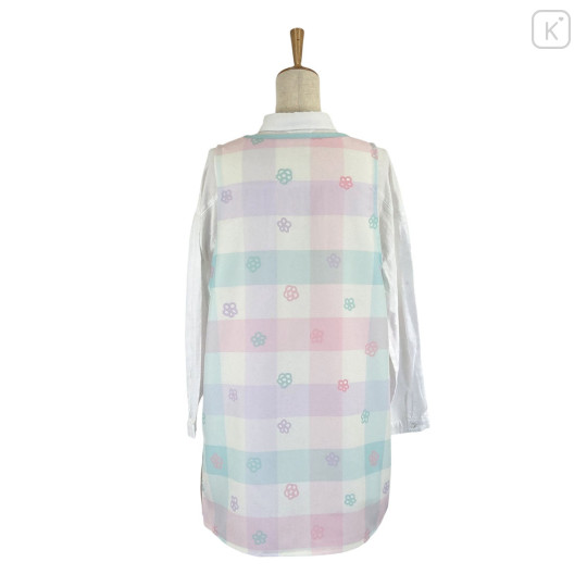 Japan Chiikawa Apron - Chiikawa & Hachiware & Usagi : Flower Mint - 2
