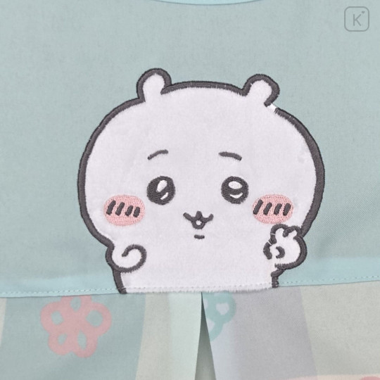 Japan Chiikawa Apron - Chiikawa & Hachiware & Usagi : Flower Mint - 3