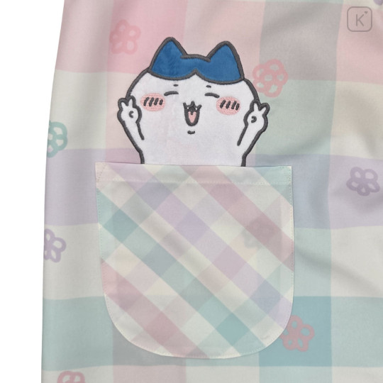 Japan Chiikawa Apron - Chiikawa & Hachiware & Usagi : Flower Mint - 4