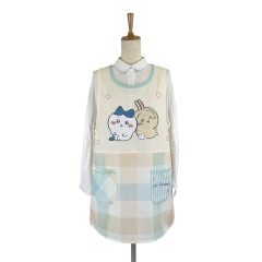 Japan Chiikawa Apron - Hachiware & Usagi : Heart Check