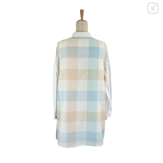 Japan Chiikawa Apron - Hachiware & Usagi : Heart Check - 2