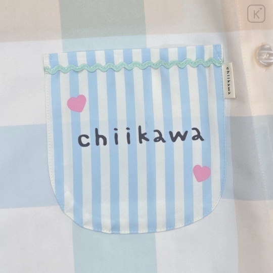 Japan Chiikawa Apron - Hachiware & Usagi : Heart Check - 5
