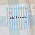 Japan Chiikawa Apron - Hachiware & Usagi : Heart Check - 5