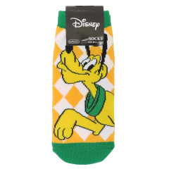 Japan Disney Socks - Pluto : Happy