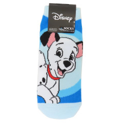 Japan Disney Socks - 101 Dalmatians : Happy Blue
