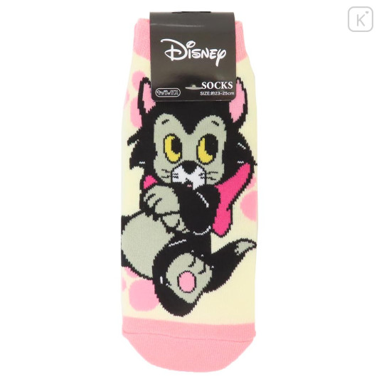 Japan Disney Socks - Pinocchio : Cat - 1