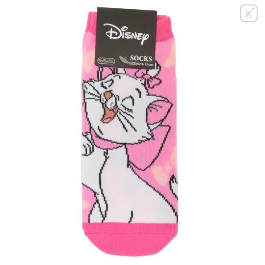 Japan Disney Socks - Marie : Pink - 1