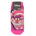 Japan Disney Socks - Cheshire Cat : Happy Pink - 1