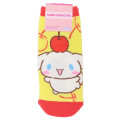 Japan Sanrio Socks - Cinnamoroll : Cherry Yellow - 1