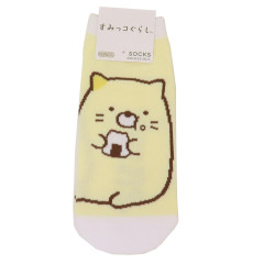 Japan San-X Socks - Sumikko Gurashi : Neko & Riceball