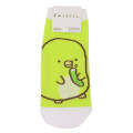 Japan San-X Socks - Sumikko Gurashi : Penguin? & Cucumber - 1