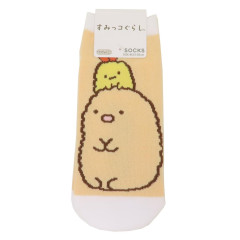 Japan San-X Socks - Sumikko Gurashi : Tonkatsu Fried Pork & Ebifurai no Shippo Fried Shrimp Tail