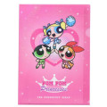 Japan The Powerpuff Girls A4 Clear File Folder - Pom Pom Princesses Pink - 1