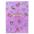 Japan The Powerpuff Girls A4 Clear File Folder - Cheerleader Purple - 1