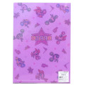 Japan The Powerpuff Girls A4 Clear File Folder - Cheerleader Purple - 2