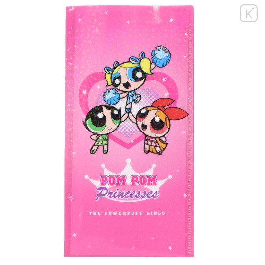 Japan The Powerpuff Girls Ticket File Holder - Pom Pom Princesses Pink - 1