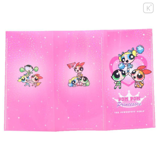 Japan The Powerpuff Girls Ticket File Holder - Pom Pom Princesses Pink - 2
