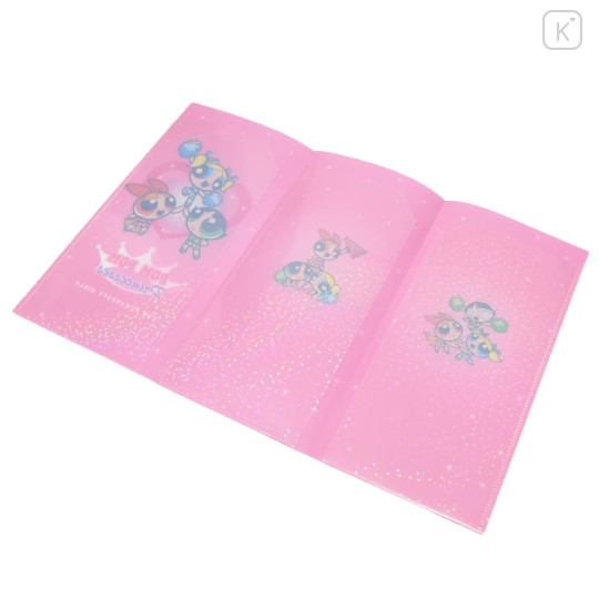 Japan The Powerpuff Girls Ticket File Holder - Pom Pom Princesses Pink - 3