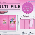 Japan The Powerpuff Girls Ticket File Holder - Pom Pom Princesses Pink - 4