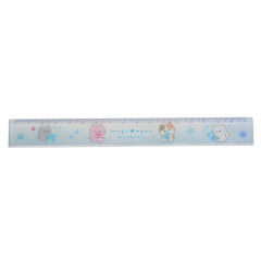 Japan Mogunyan Slim Ruler 17cm - Candy Soda Cat