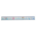 Japan Mogunyan Slim Ruler 17cm - Candy Soda Cat - 1