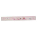 Japan Mogunyan Slim Ruler 17cm - Strawberry Cake Cat - 1