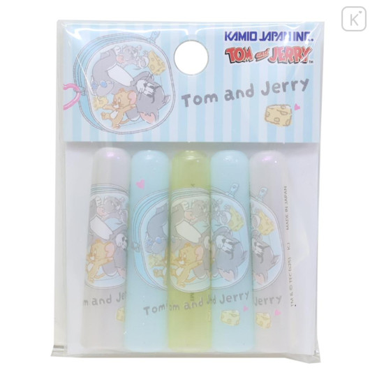 Japan Tom and Jerry Pencil Cap Set - Cheese Trap - 1