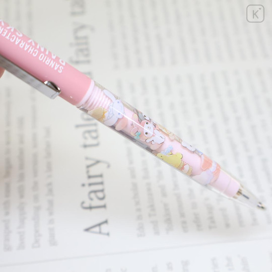 Japan Sanrio Mechanical Pencil - Characters Rainy Sky Pink - 2