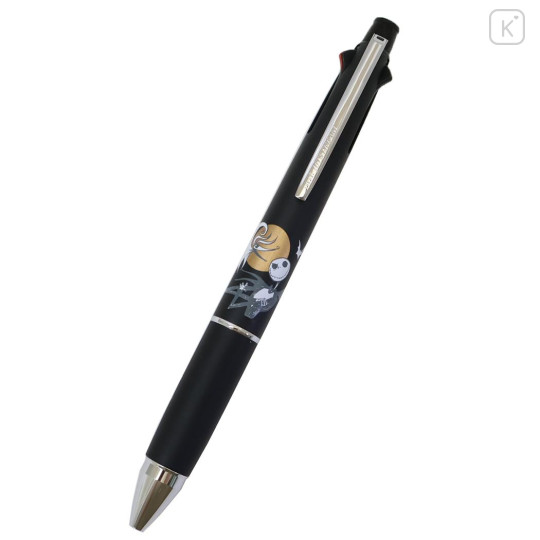 Japan Disney Jetstream 4&1 Multi Ballpoint Pen + Mechanical Pencil - Tim Burton's The Nightmare Before Christmas : Jack - 1