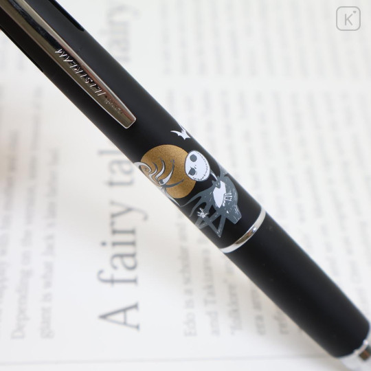 Japan Disney Jetstream 4&1 Multi Ballpoint Pen + Mechanical Pencil - Tim Burton's The Nightmare Before Christmas : Jack - 3