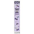 Japan Sanrio 2B Pencil - Kuromi : Gal Art Big Ribbon Leopard - 2
