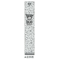 Japan Sanrio Mascot 2B Pencil - Kuromi : Gal Art Big Ribbon Leopard Grey - 2