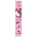 Japan Sanrio Mascot 2B Pencil - Hello Kitty : Gal Art Big Ribbon Leopard Pink - 2