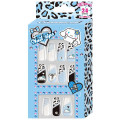 Japan Sanrio Nail Tips - Cinnamoroll : Gal Art Big Ribbon Leopard - 1