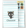 Japan Sanrio Stationery Letter Set - Chococat : Light Blue - 1