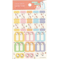 Japan Sanrio A6 Index Sticker - Hello Kitty : Blush - 1