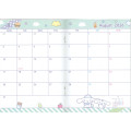Japan Sanrio A6 Monthly Schedule Book - Cinnamoroll : Balloon 2026 - 2