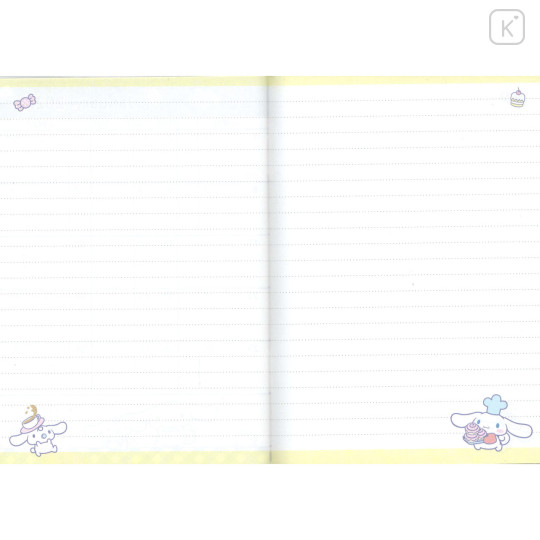Japan Sanrio A6 Monthly Schedule Book - Cinnamoroll : Balloon 2026 - 3