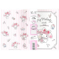 Japan Sanrio A6 Monthly Schedule Book - My Melody : Beauty 2026 - 1