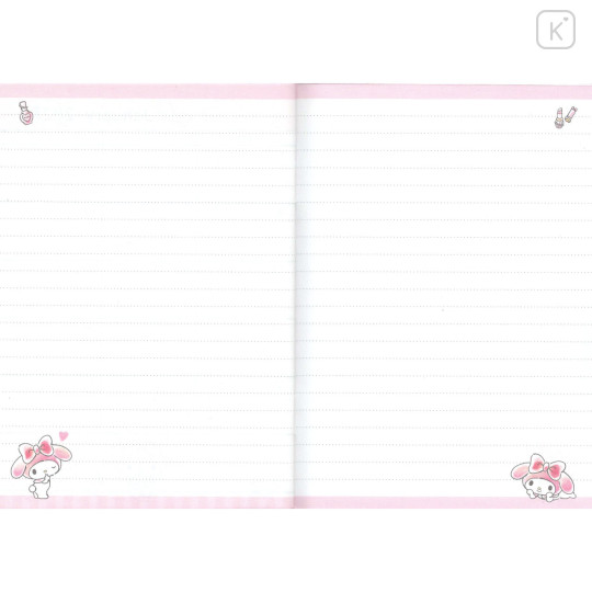 Japan Sanrio A6 Monthly Schedule Book - My Melody : Beauty 2026 - 3