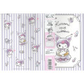 Japan Sanrio A6 Monthly Schedule Book - Kuromi : Beauty 2026 - 1