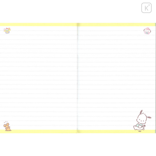 Japan Sanrio A6 Monthly Schedule Book - Pochacco : Dessert 2026 - 3