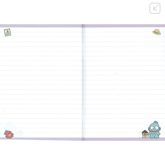 Japan Sanrio A6 Monthly Schedule Book - Hangyodon : Room 2026 - 3