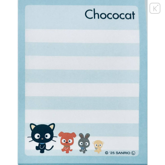 Japan Sanrio Mini Notepad - Chococat : Blue - 2